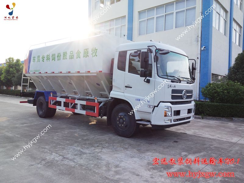 牧原集團(tuán)再次訂購我司散裝飼料運輸車